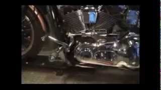 Pingel All Electric Shifter Demo on Dyna Lowrider [upl. by Fogg]