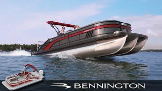 2021 Bennington ALLNEW L Line of Pontoon Boats ☀️ What’s New amp Overview [upl. by Reuben]