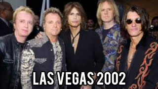 Aerosmith  Especial Las Vegas 11012002  Rockin The Joint [upl. by Ahsyen920]