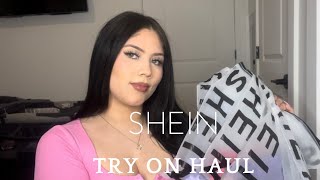 SHEIN try on haul [upl. by Ellerret]