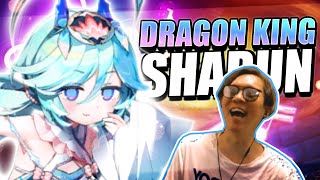 DRAGON KING SHARUN DEBUT  EPIC SEVEN [upl. by Aihsyak]