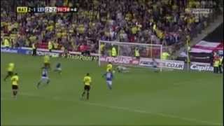 Watford vs Leicester 2013  With Commentator [upl. by Rigby469]