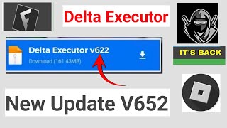 Roblox Delta Executor Mobile New Update V652 Delta Updated amp Script Blox Fruit Mobile Auto Farm [upl. by Tirrag641]