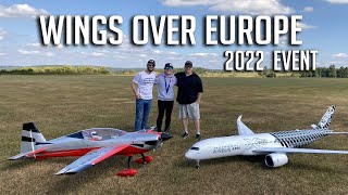 Wings over Europe RC event 2022 [upl. by Ariem130]