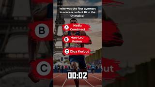 Get Ready for the FASTEST Olympic Quiz EVER quize olympics quizmaster [upl. by Relyhs]