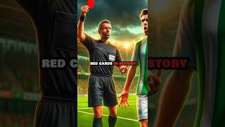 Fastest red card in history shorts football soccer [upl. by Burkle]