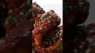 Sticky Chinese Chicken Wings  A Crowd Favorite [upl. by Duhl135]