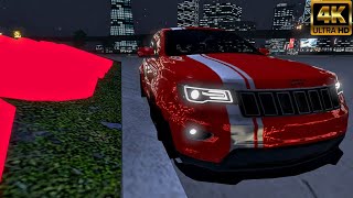 Jeep Grand Cherokee trackhawk Racing Xperience Gameplay [upl. by Jeanine]