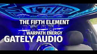 Gately Audio 10K and 8004 prototype amplifier in Warpath Energy Build [upl. by Yelroc]