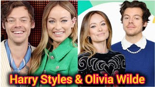 Harry Styles amp Olivia Wilde met of the Film quotDont Worry Darlingquot [upl. by Socher227]