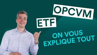 ETF et OPCVMㅣDéfinitions et différences [upl. by Kenn]