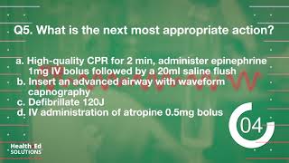 ACLS Megacode Scenario 3 Bradycardia to Ventricular Fibrillation to ROSC [upl. by Heidi]