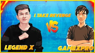 🔥I Take My Revenge From Gamexpro  Legend X Vs Gamexpro  YouTuber Vs YouTuber  Pubg Mobile [upl. by Utimer]