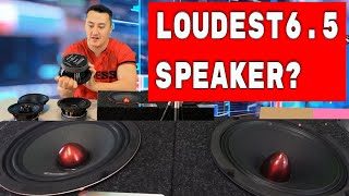 The Best car audio speakers Pioneer TSM650PRO 634quot vs DS18 PROX64BM 65quot Midrange Speakers test [upl. by Hathcock]