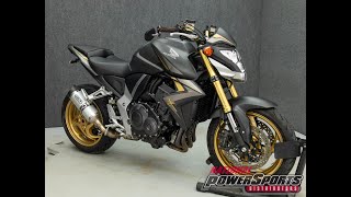 2014 HONDA CB1000R  National Powersports Distributors [upl. by Ikilisav]