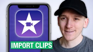 How to Import Video Clips into iMovie on iPhone [upl. by Anaytat]