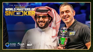 Finals Day HIGHLIGHTS  Riyadh Season World Masters of Snooker [upl. by Cuttler396]