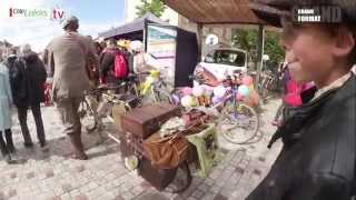 Quand la folie du vélo gagne Epinal [upl. by Ja381]