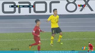 Chung kết lượt đi AFF CUP 2018 Việt Nam vs Malaysia Full Hiệp 1 [upl. by Nurse900]