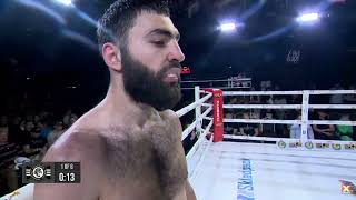 Liparit Ustian 90 vs Vadim Lapko debut  3 may Kiev [upl. by Casanova409]