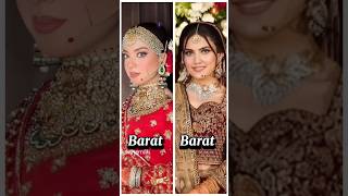 Iqra kanwal vs Arisha Razi Wedding Album 😍sistrolgy edit Faisal sistersshorts [upl. by Arleen]