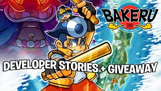 Bakeru  New Behind the Scenes Details from the Games Developers  Giveaway [upl. by Hayton]