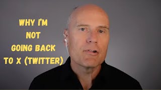 Stefan Molyneux on Returning to X Twitter [upl. by Lapointe267]