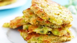 TORTITAS DE VERDURAS  Fáciles y Deliciosas 🥕🥒🥔 [upl. by Emelia]