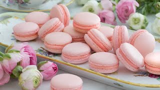 French Macaron Recipe  ALL the Tips and Tricks [upl. by Gearhart730]