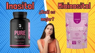 Inositol Mioinositol y DChiro Inositol ¿Cuál es Mejor sop [upl. by Elata]