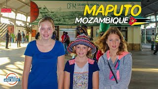 Discover Maputo the capital of Mozambique  90 Countries With 3 Kids [upl. by Awram]