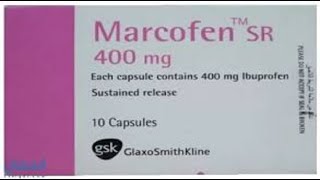 ماركوفين مسكن للالم ومضاد للألتهابات وخافض للحرارة Marcofen Pain reliever antipyretic [upl. by Tami]