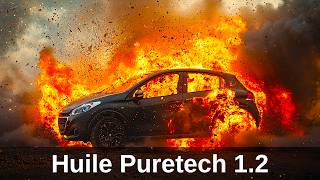 🛢️ Puretech 12  attention à lhuile 🔧 [upl. by Feinstein]