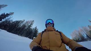 3 Zinnen 012024 Snowboard GoPro [upl. by Anela]