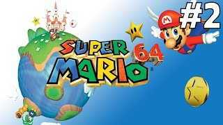 Twitch Livestream  Super Mario 64 100 Part 2 Nintendo Switch [upl. by Camp]