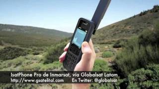 Isatphone Pro de Inmarsat video instructivo en español [upl. by Karli]