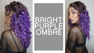 HAIR HowTo Bright Purple [upl. by Lacie]