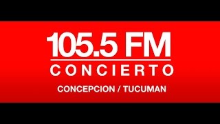 Transmisión en directo de CONCIERTO FM 1055 [upl. by Enigroeg]