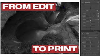 How I Edit and Print Black and White Photos  Leica M11 Monochrom [upl. by Holmes]