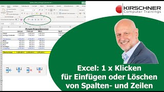 Excel Einfügen Spalten Zeilen [upl. by Ellenej]