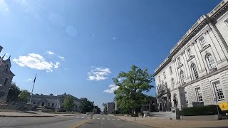 Driving Through Concord North State St to Fisherville Rd [upl. by Draneb]