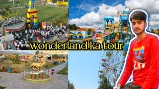 Wonderland Park Tour New Vlog [upl. by Irmgard231]