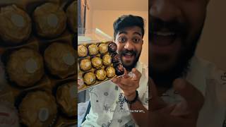 Mettutho Kottali Naveen Ni 🤣  shorts foodshorts food ferrerorocher ferrerorocher chocolate [upl. by Baudin]