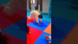 Mountain climbers 🔥mountainclimbers karate raomartialarts kyokushintraining wushu jujitsu [upl. by Vareck695]