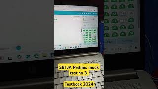 SBI Clerk Prelims mock test 2024 [upl. by Wesla418]