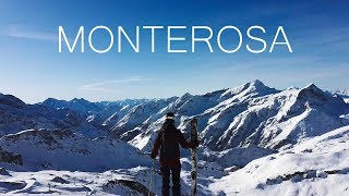 Freeride Skiing In Monterosa Ski  2020 [upl. by Lizzy]