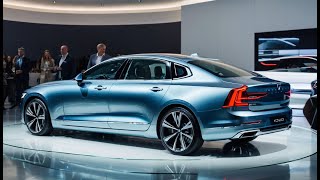 2025 Volvo S90 T8 Recharge A Luxury Sedan with Electrified Power [upl. by Kedezihclem]