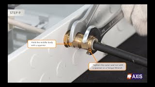 CW Brass Cable Gland Installation on Steel Wire Armoured SWA cables [upl. by Pazit]