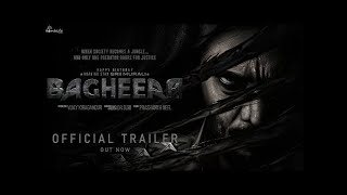 BAGHEERA  RUDHIRA DHAARA Sriimurali Ajaneesh DrSuri PrasanthNeel  MOVIESINFOC  newtrailer [upl. by Einnaej970]