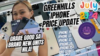 PAYDAY SALE NA NG MGA IPHONES DITO SA LEGIT SELLER SA GREENHILLS IPHONE 1112131415 PRO SERIES [upl. by Anaitak790]